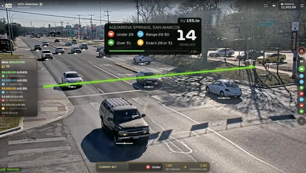 Traffic Camera Game