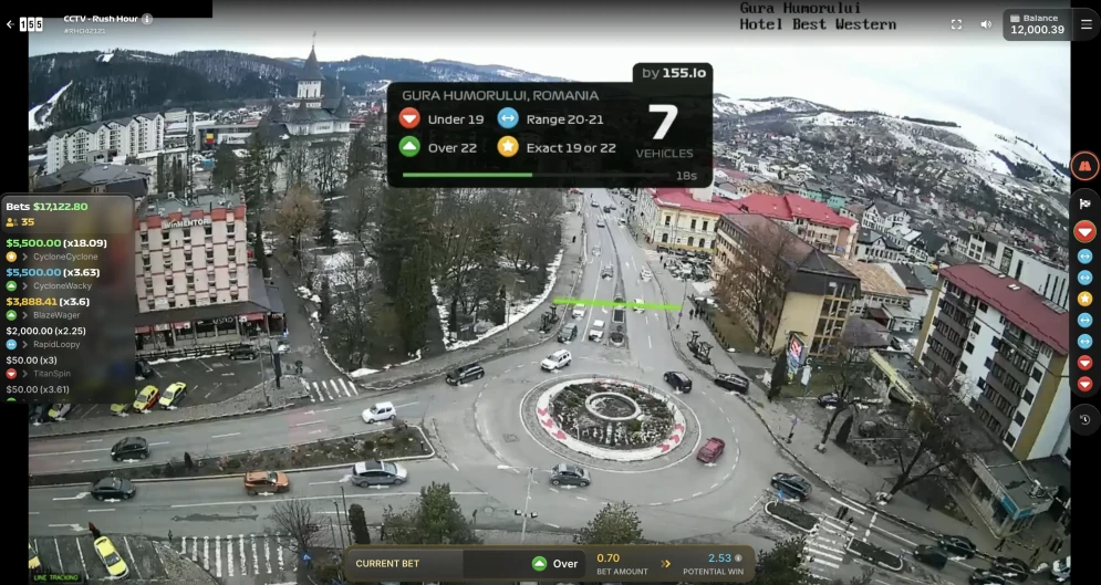 Traffic Camera Game