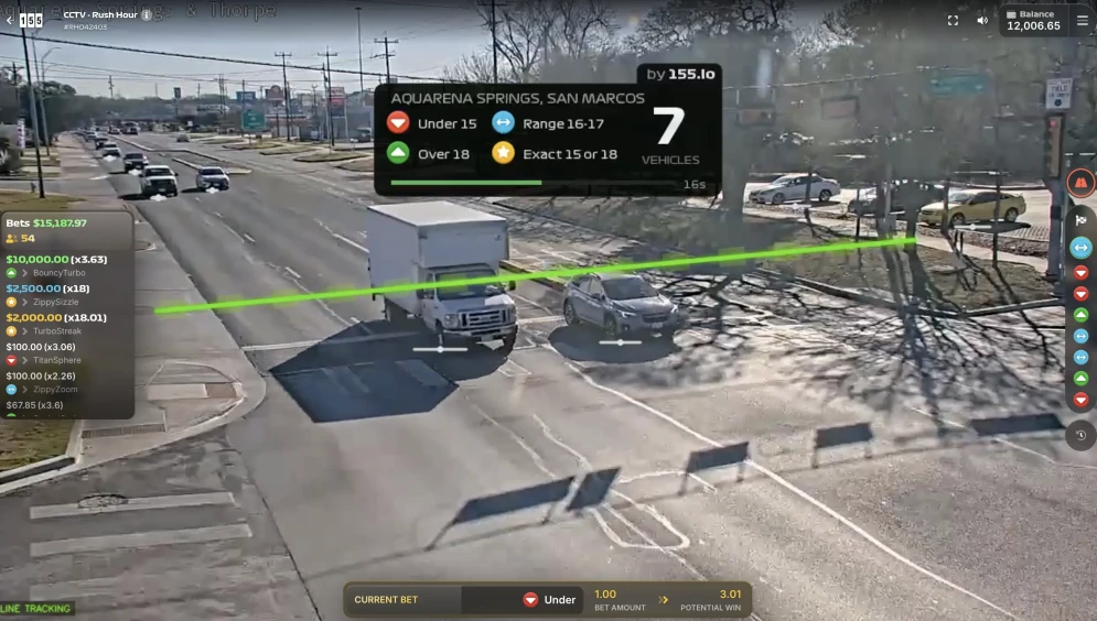 Traffic Camera Game gameplay