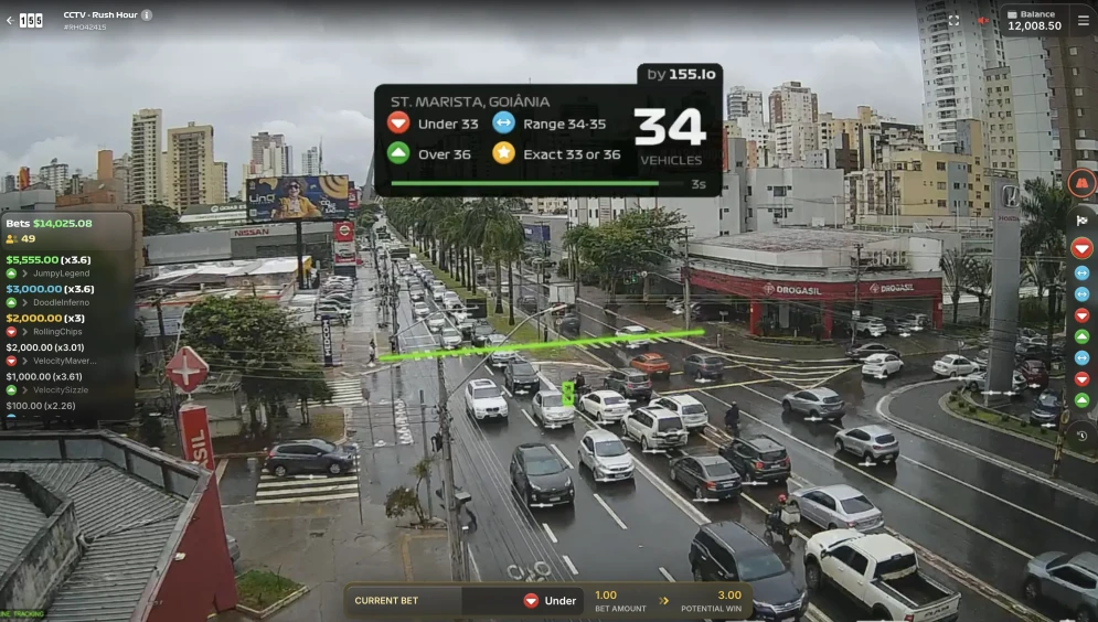 Traffic Camera Game demo