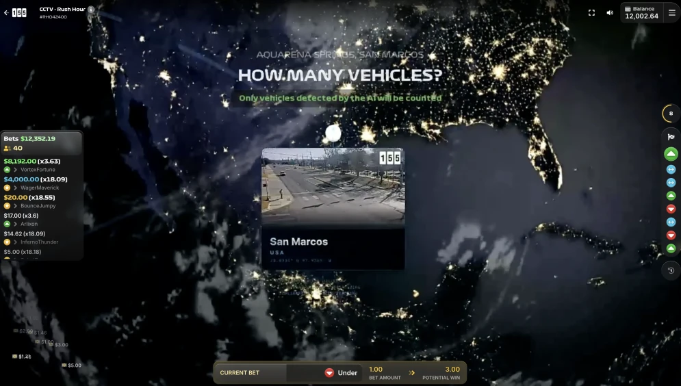 Traffic Camera Game Game
