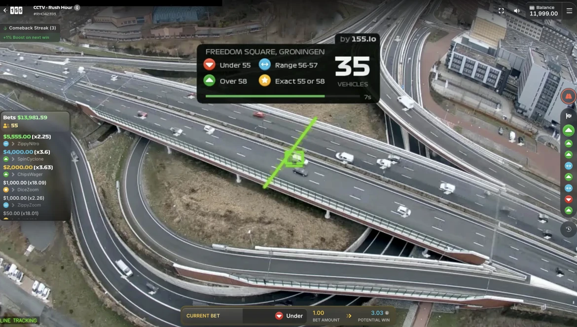 Traffic Camera Game
